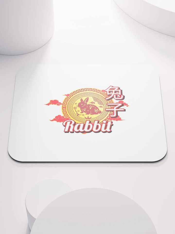 Rabbit - Chinese Zodiac Mouse Pad product image (1)