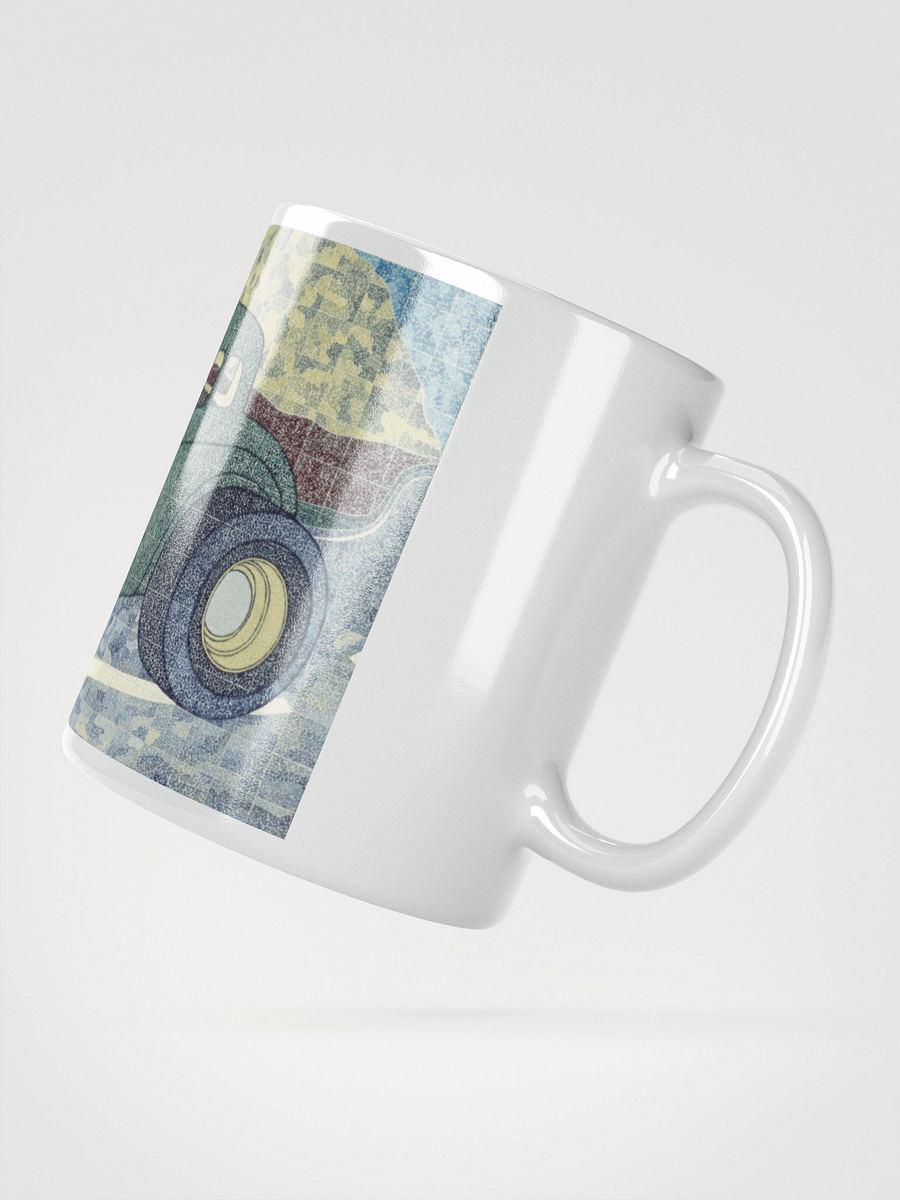 Green Hotrod (2002) on White Glossy Mug product image (3)