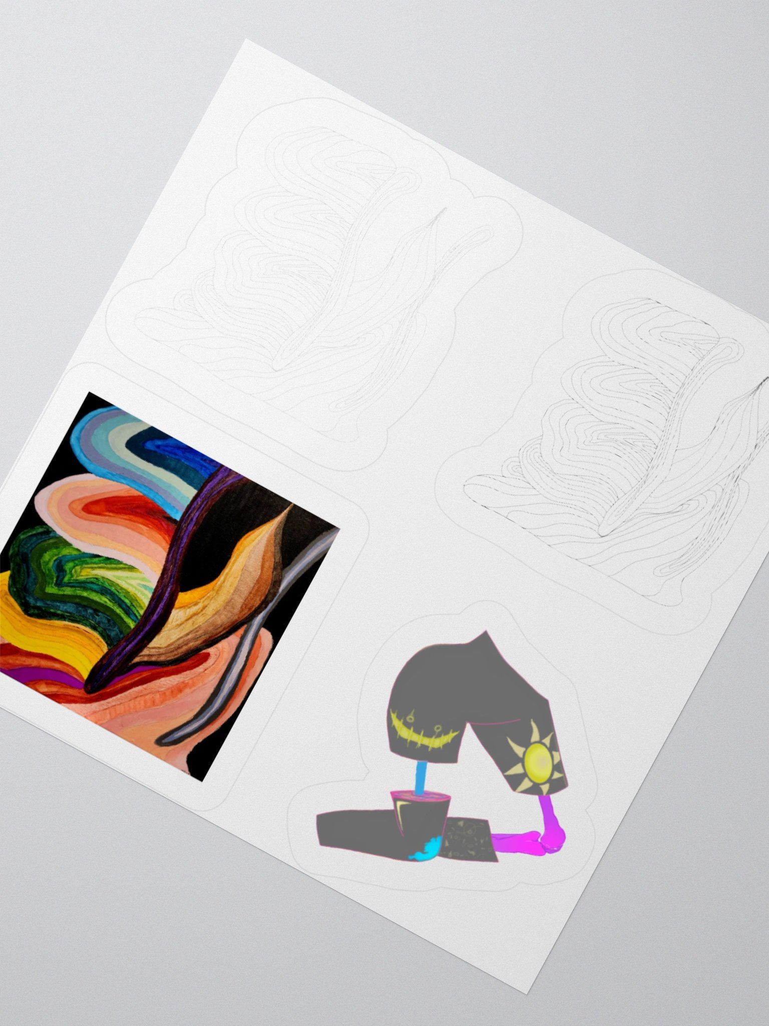 Shroomeode Stickers product image (8)
