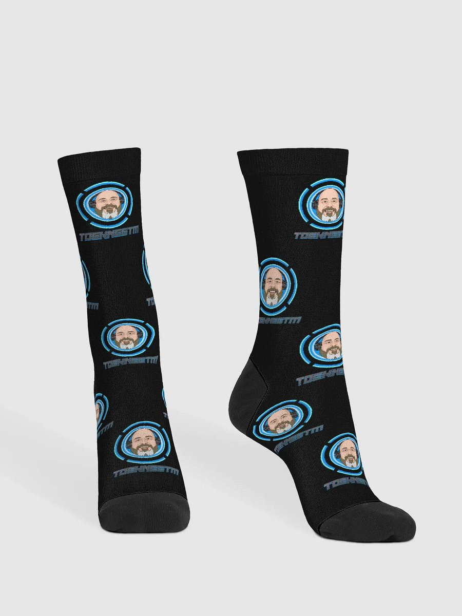 ToeKnee Socks (Black) product image (4)