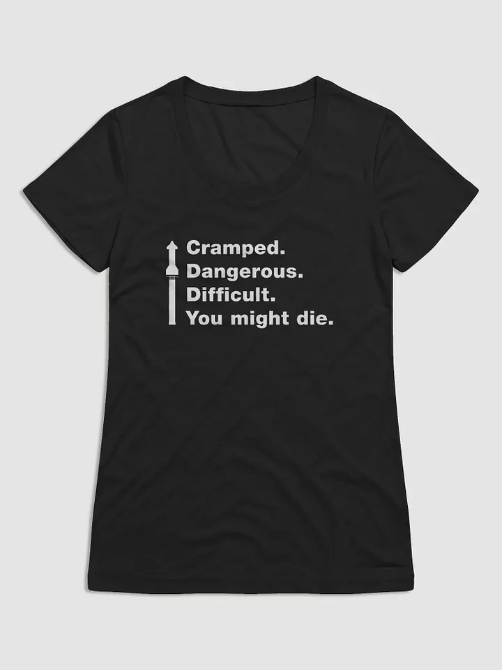 VOYAGE TO MARS Women's SHORT SLEEVE T-SHIRT product image (3)