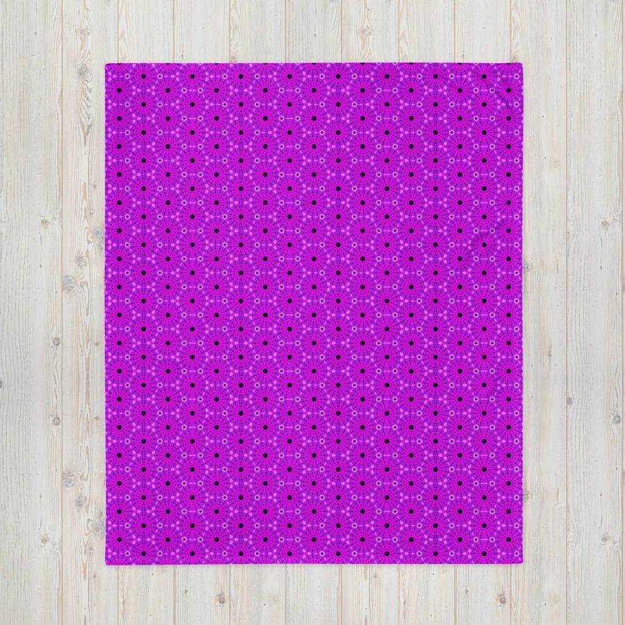 Pink Petal Paradise Throw product image (16)