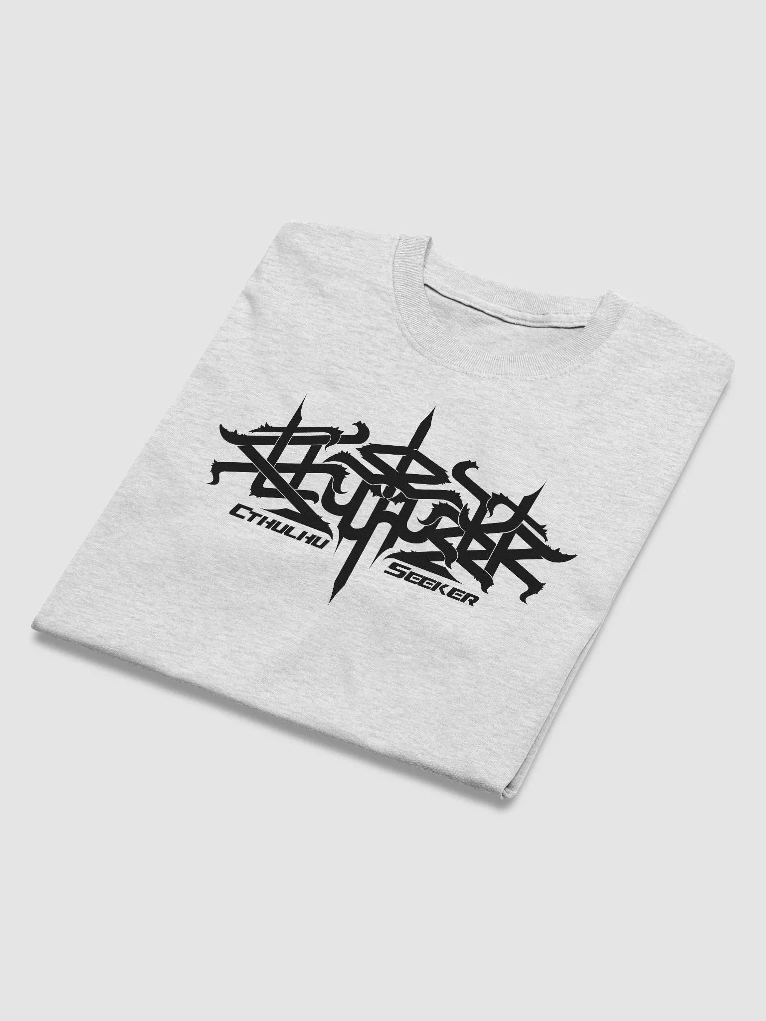 CthulhuSeeker Logo Shirt -Gildan- product image (14)