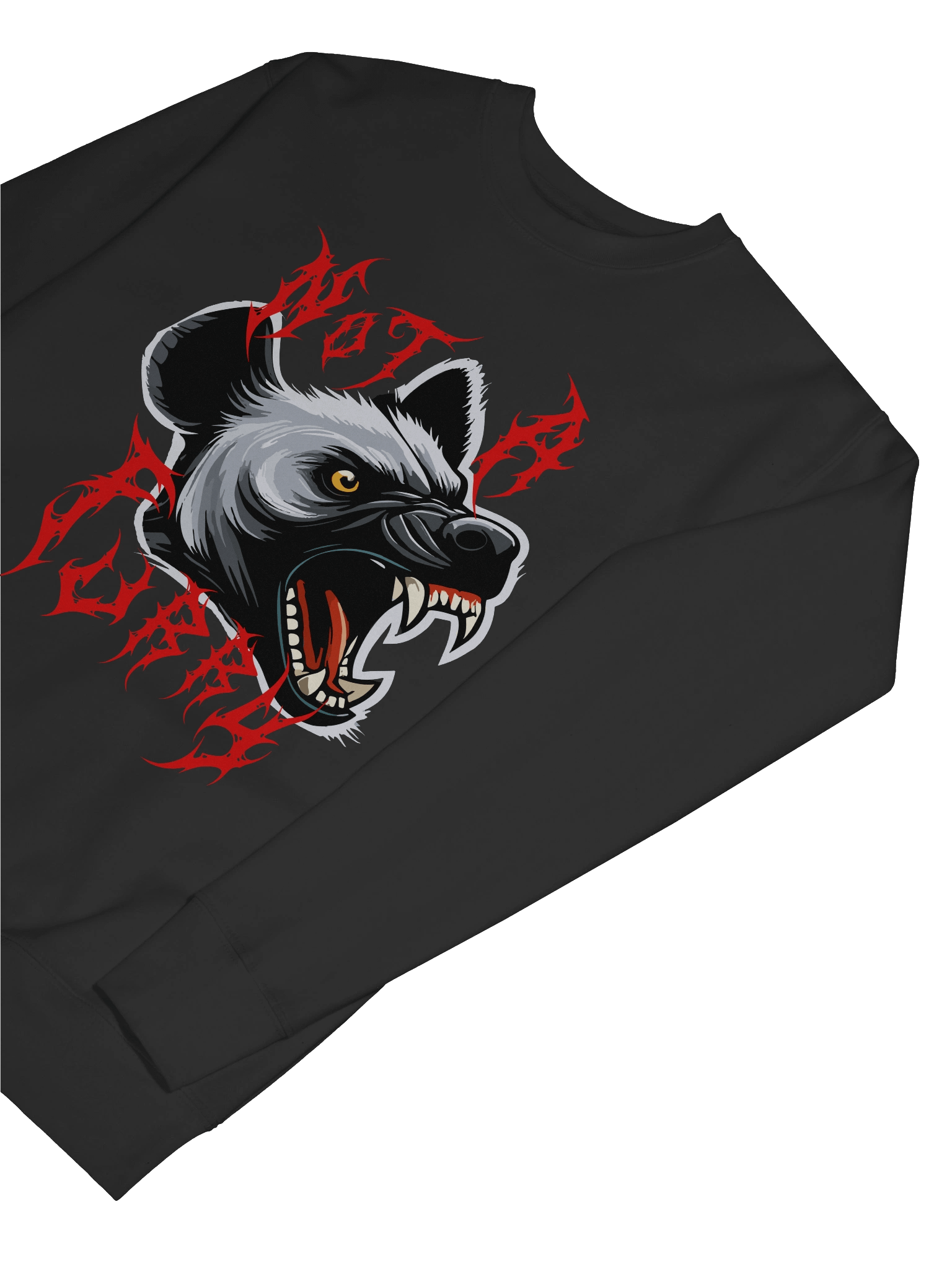 NOT A HYENA SWEATSHIRT product image (7)