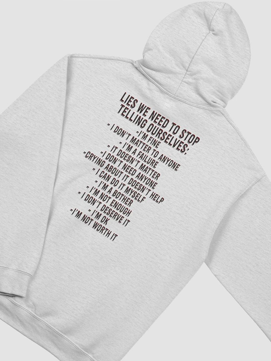 Positivity Lies - Hoodie product image (63)