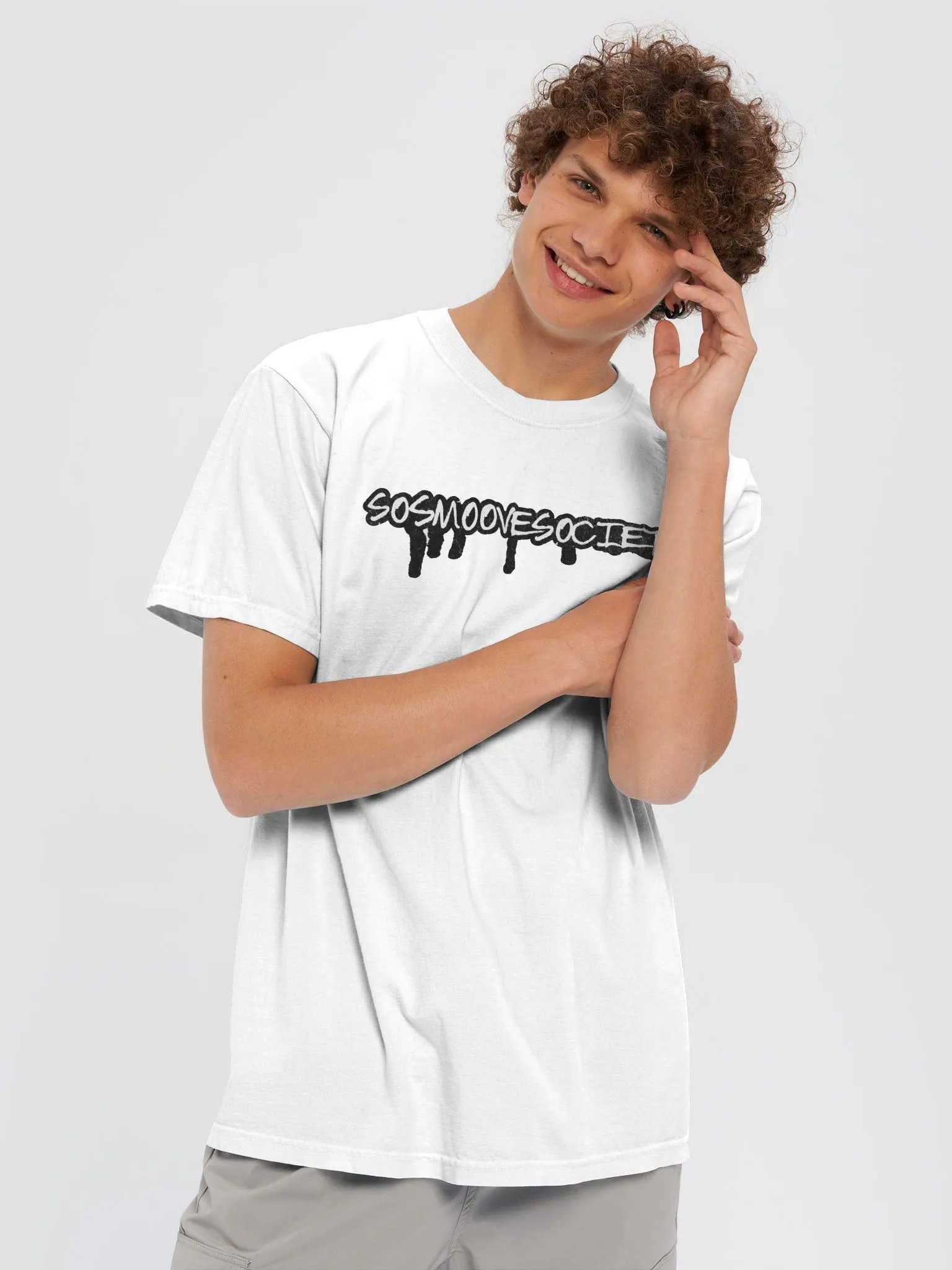 SSS T-SHIRT (WHITE) product image (5)