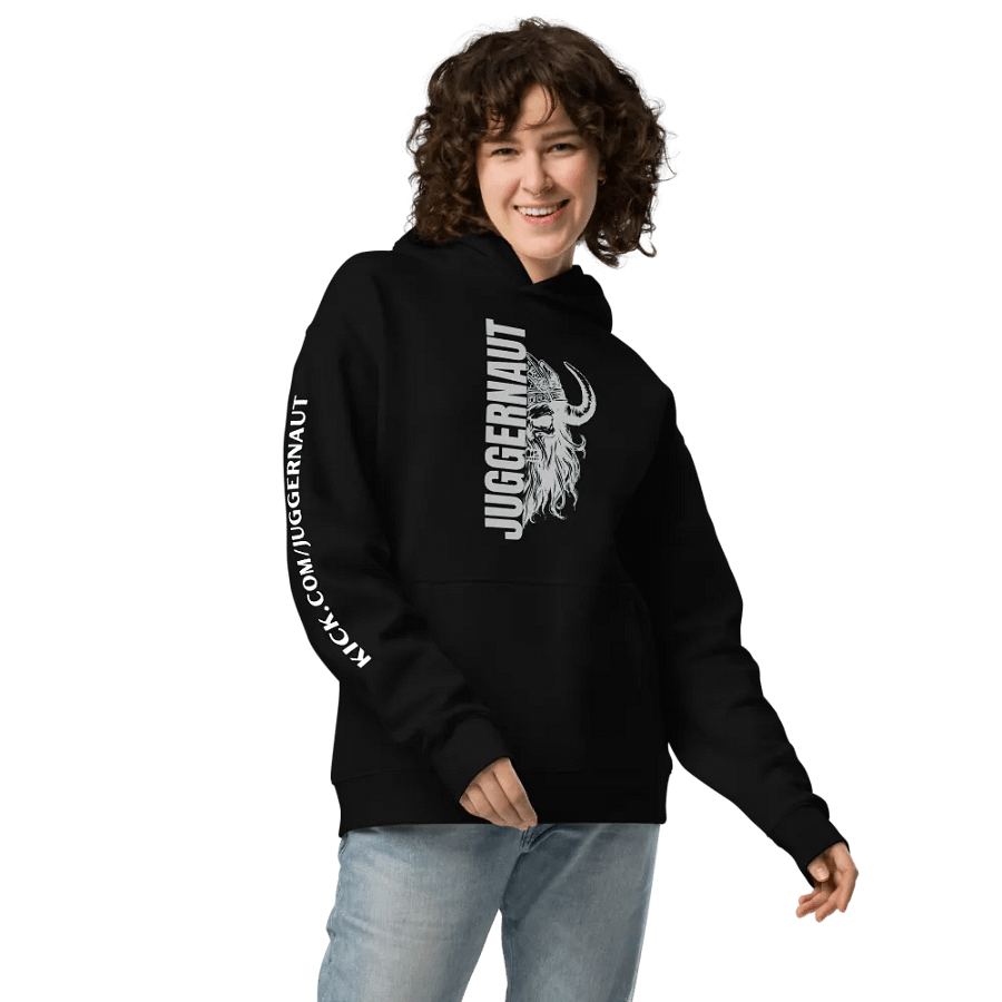 Juggernaut Black Pullover Hoodie product image (3)