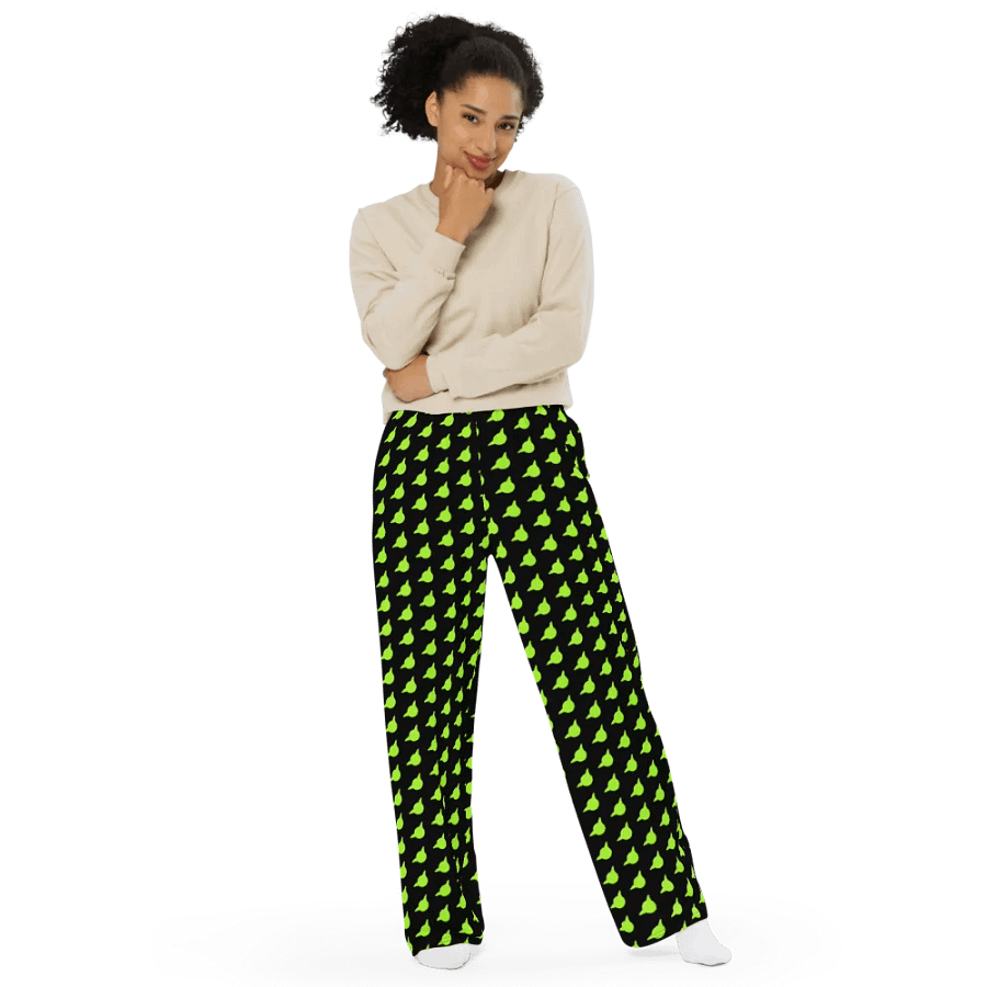 Goblin Army Wide-Leg Pants - Black product image (5)