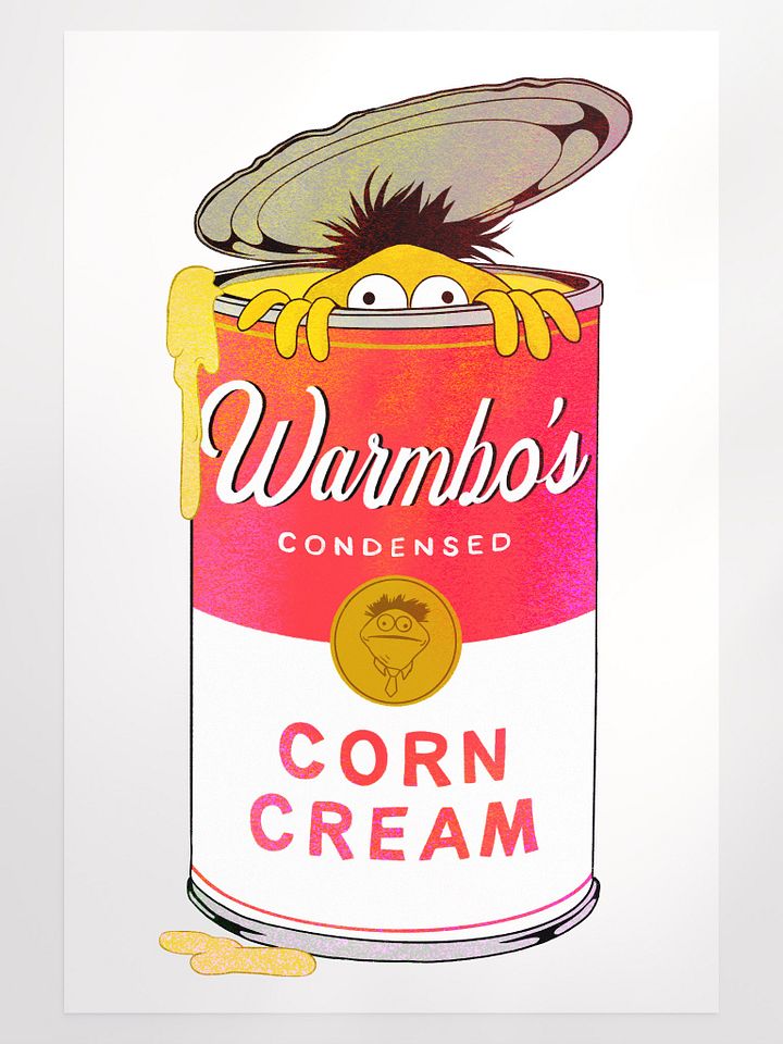 Warmbo's Corn Cream Poster product image (1)