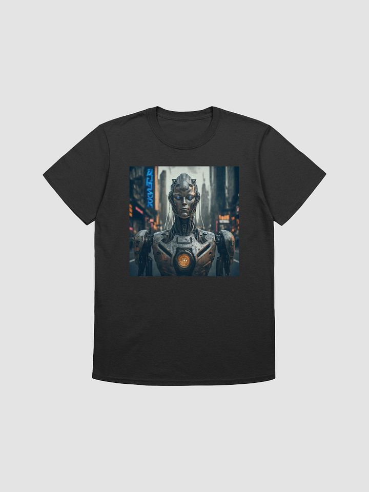 Neon Robot Urban T-Shirt product image (3)