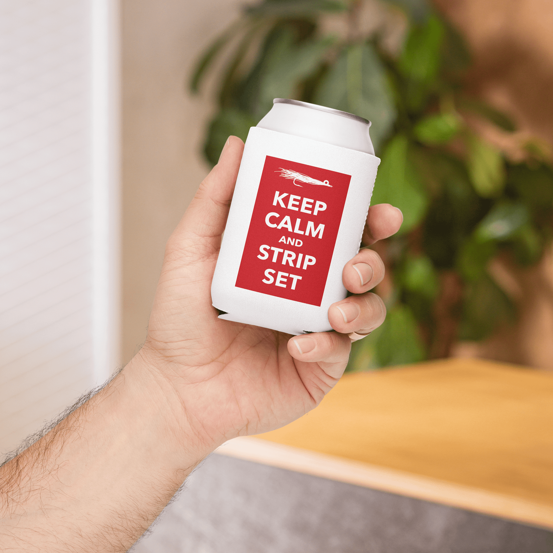 Keep Calm and Strip Set Koozie product image (4)