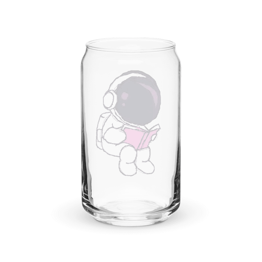 Reading Astronaut Can Glass product image (8)