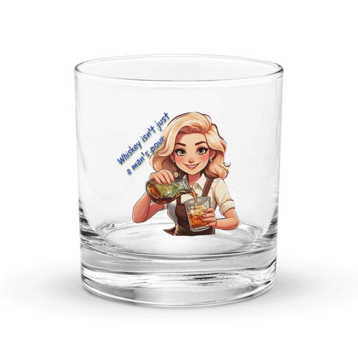 Women ❤️ Pours Too - Whiskey Glass product image (1)