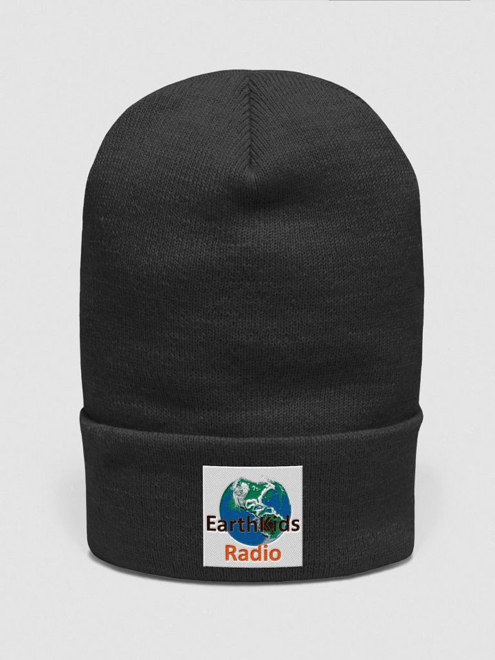 Earth Kids Radio Logo Beanie product image (1)