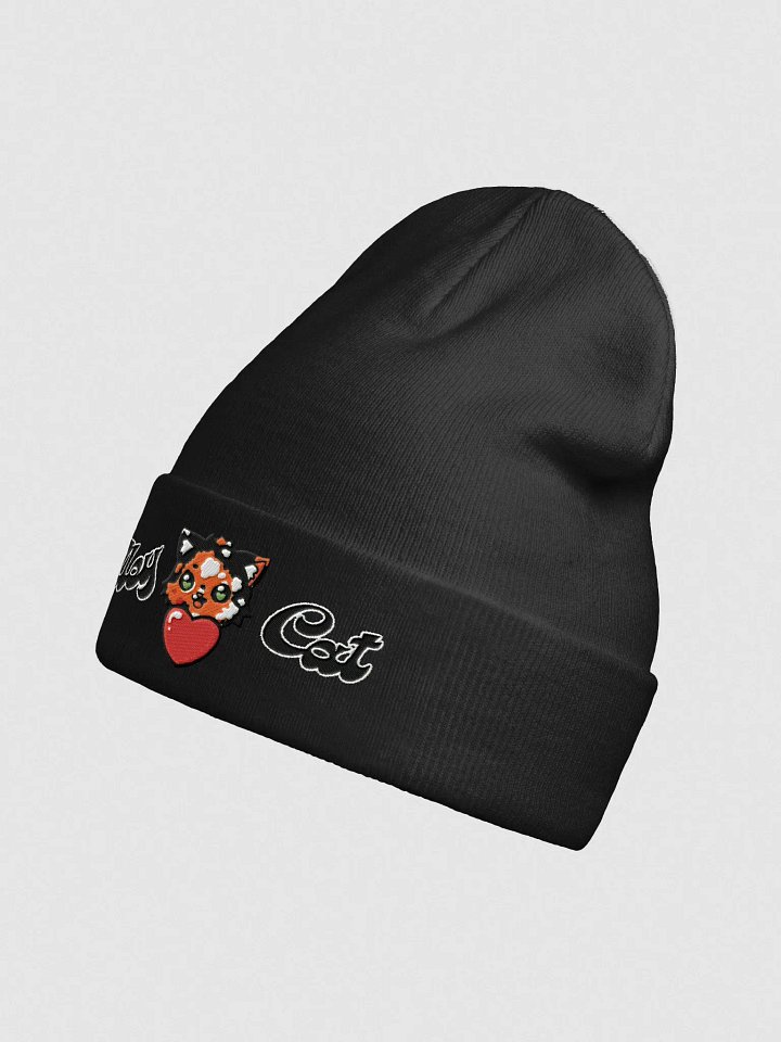 Alleycat Hand-drawn Embroidered Otto Knit Beanie product image (7)