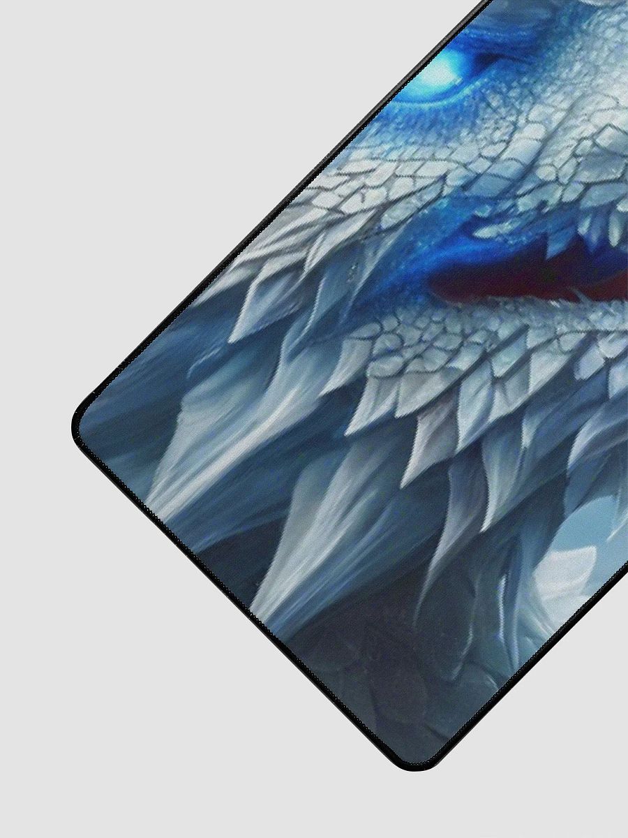 Icy Dragon's Lair Desk Mat product image (3)