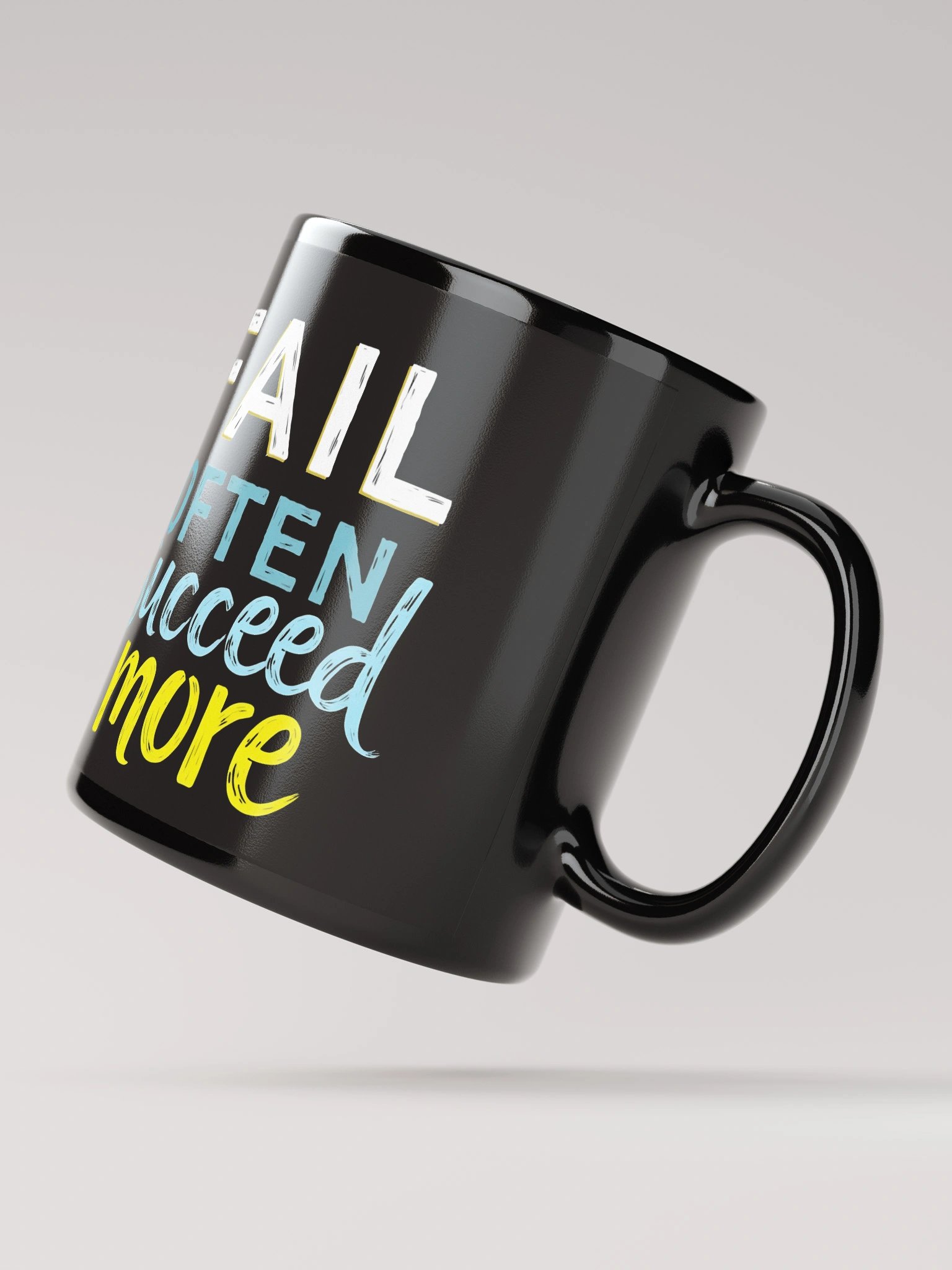 Michael Jordan’s Legendary Wisdom Mug – Fail Often, Succeed More – Ignite Your Champion Spirit Every Morning! product image (4)