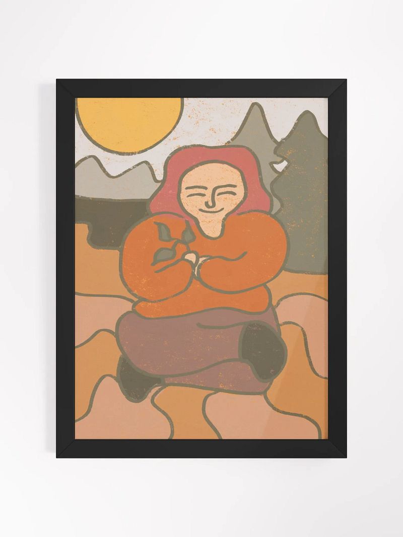 Nature Lover - Framed Print