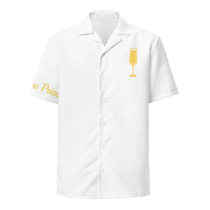 Champagne Prince Button Up product image (1)