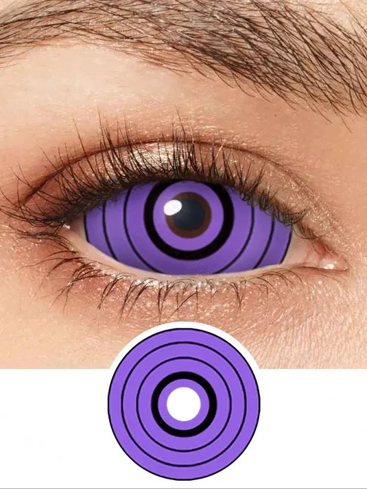 Rinnegan Contacts Full Eye product image (1)