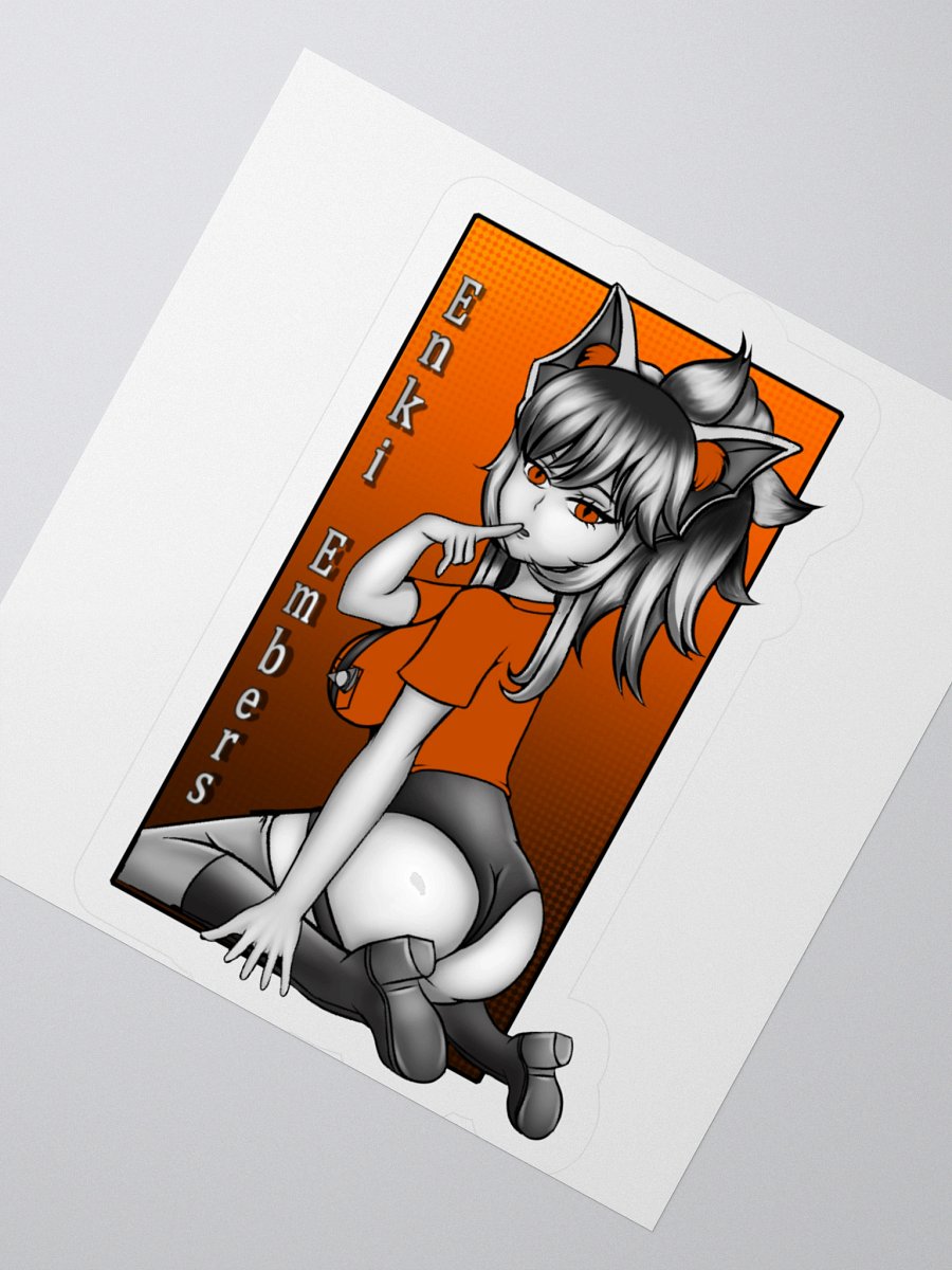 Enki Embers Kiss Cut Stickers product image (6)
