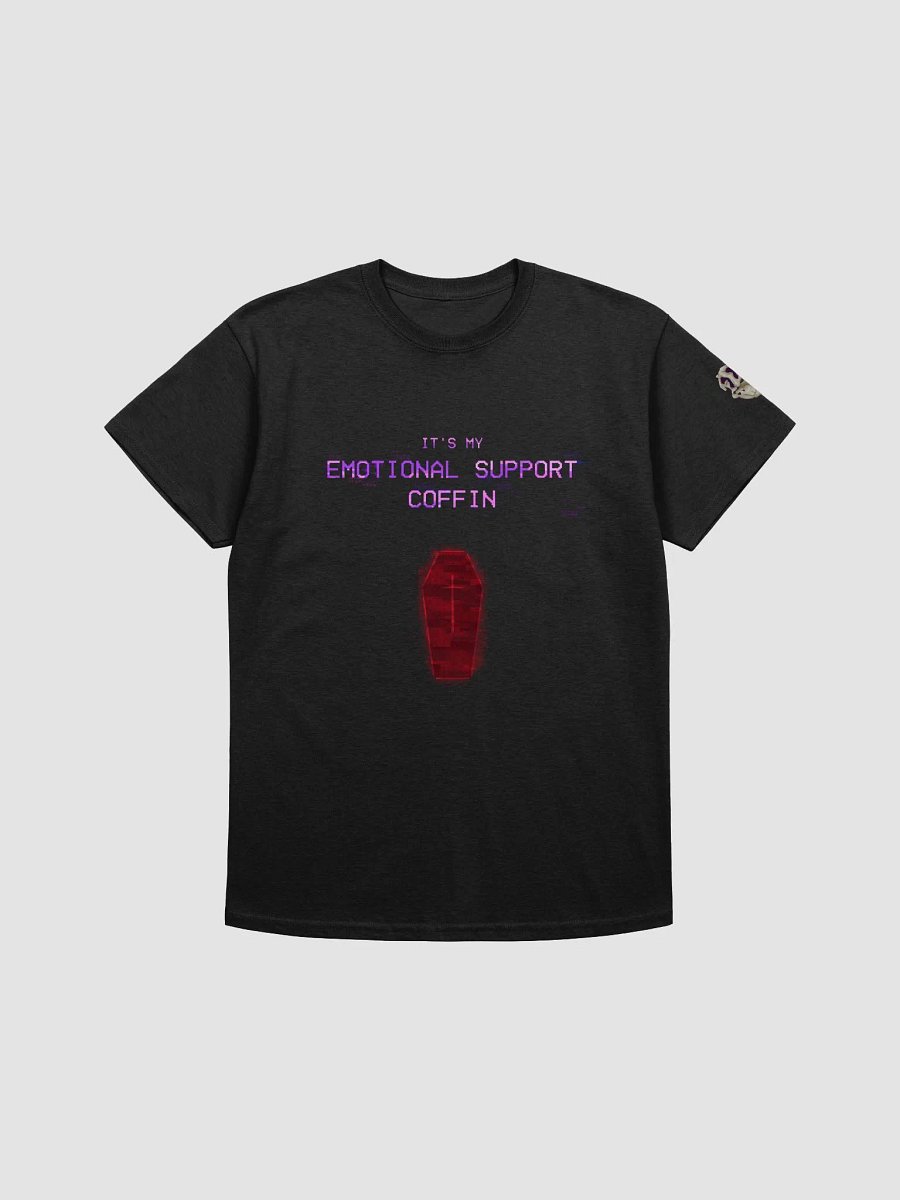 Emotional Support Coffin T-Shirt product image (1)