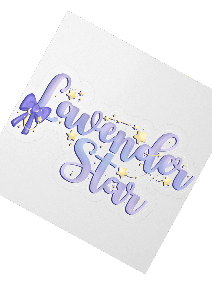 Lavender Star Logo product image (2)