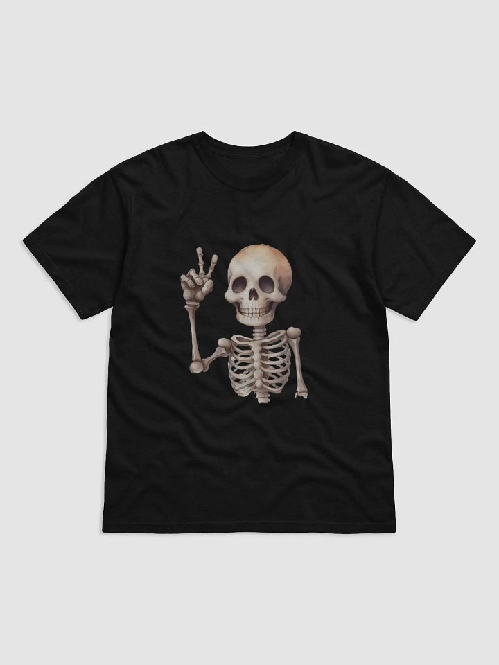 Peaceful Bones Comfort Tee product image (1)