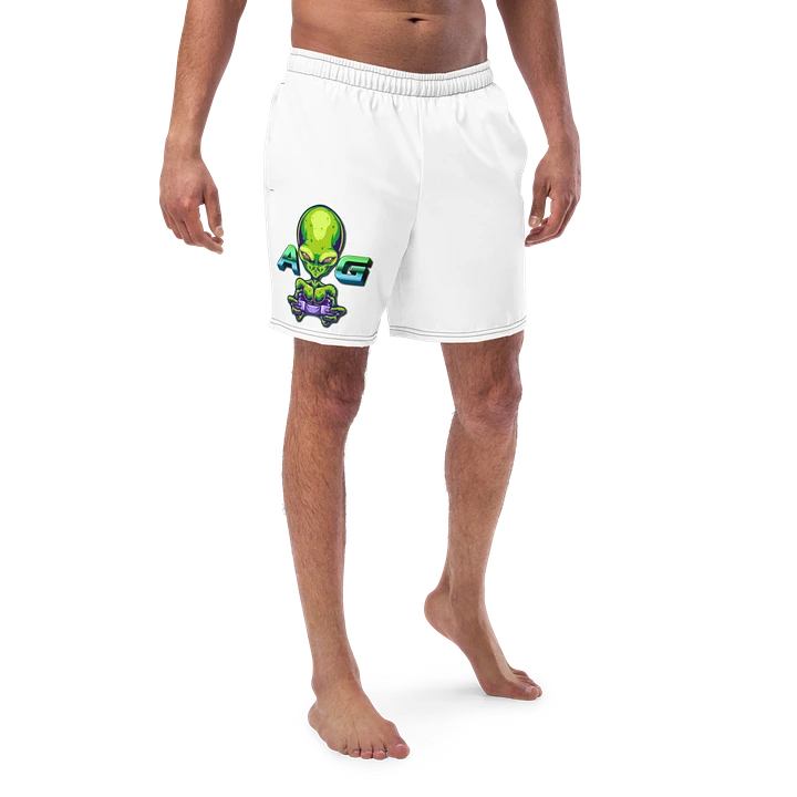 AUXgaming Galactic All-Over Swim Trunks product image (1)