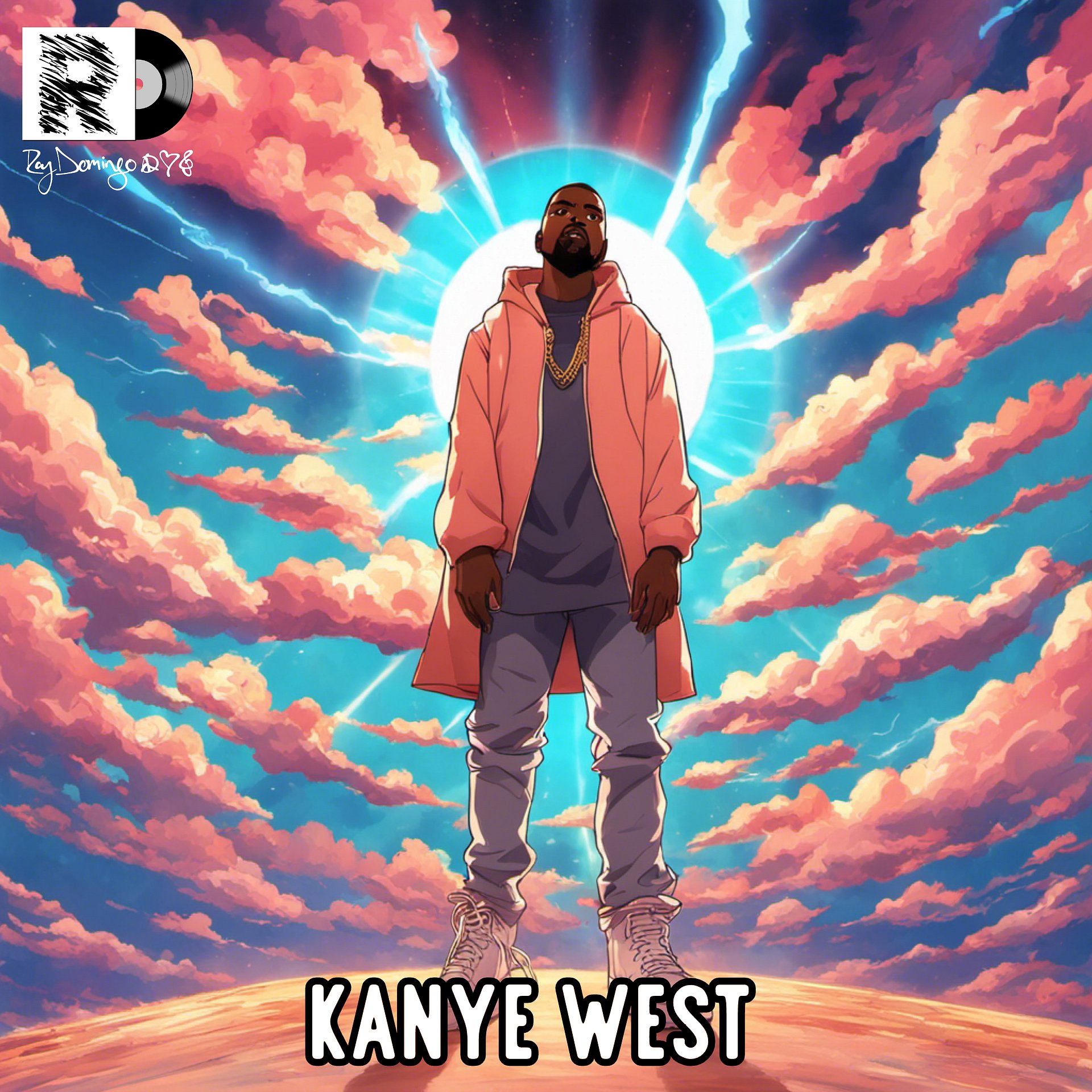 Kanye West (Anime) product image (1)