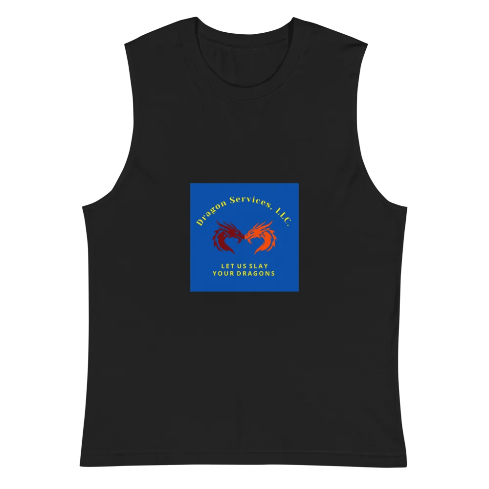 Dragon Slaying Muscle Tank product image (2)