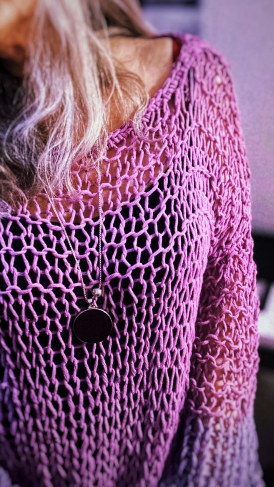 CATRINE (lightweight slouchy summer sweater) MADE TO ORDER product image (3)