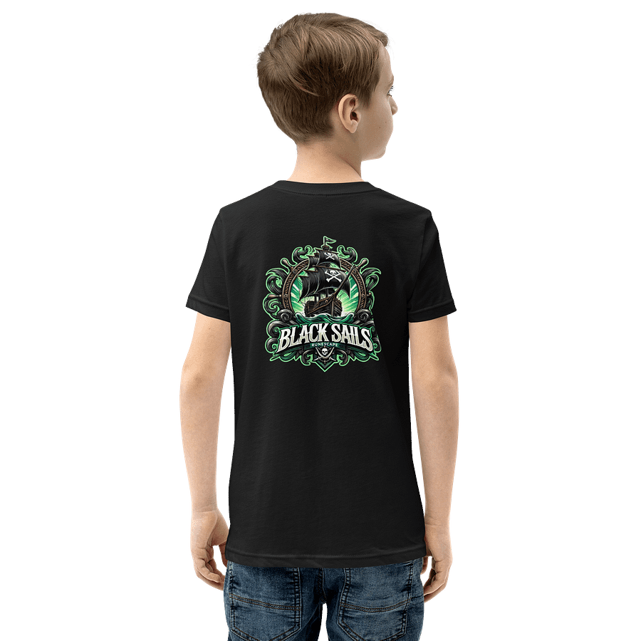 Black Sails Youth T-Shirt product image (17)