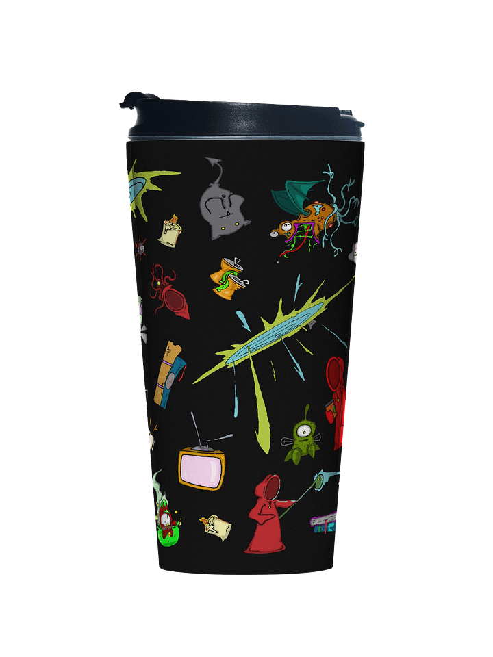 Void-splosion Travel Mug product image (1)