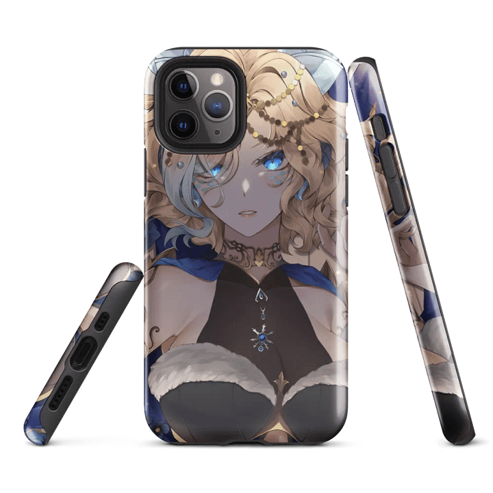 Icy Stare iPhone Tough Case product image (1)