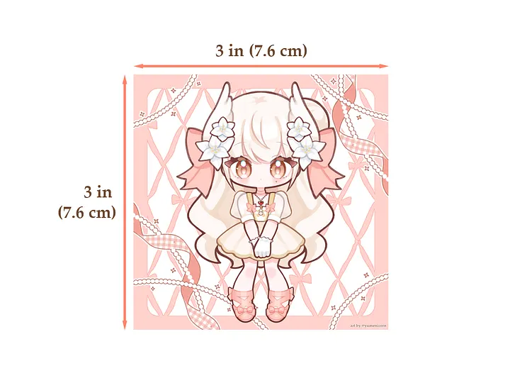 Chibi stickers product image (2)