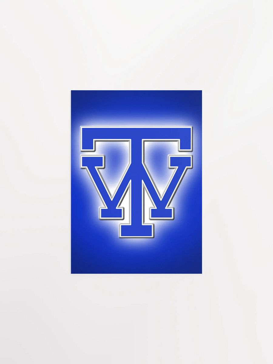 TW 3D Logo Poster product image (5)