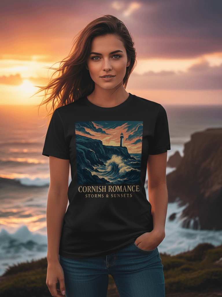 "Cornish Romance" Unisex T-Shirt product image (1)