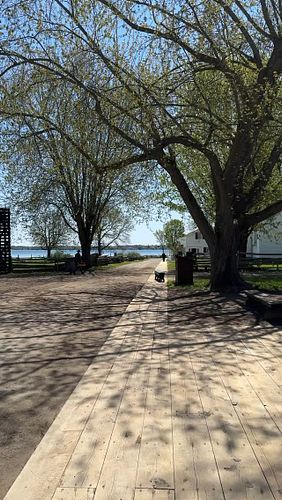 Take a spring tour through the 1860s at Upper Canada Village #uppercanadavillage #vintage #old #canada