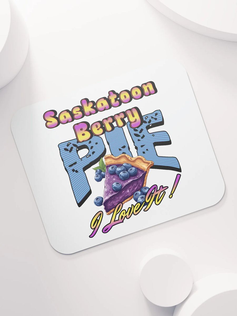Saskatoon Berry Pie I Love It Delight Mouse Pad product image (5)