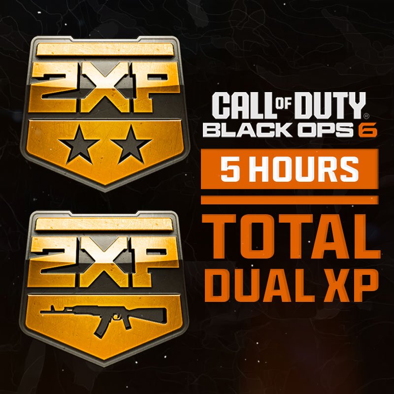 Black Ops 6 - 5 Hour Dual XP Bundle! product image (1)