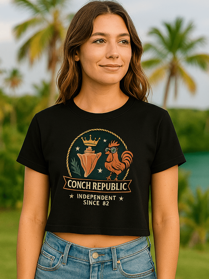 Conch Republic Ladies Crop Top product image (1)