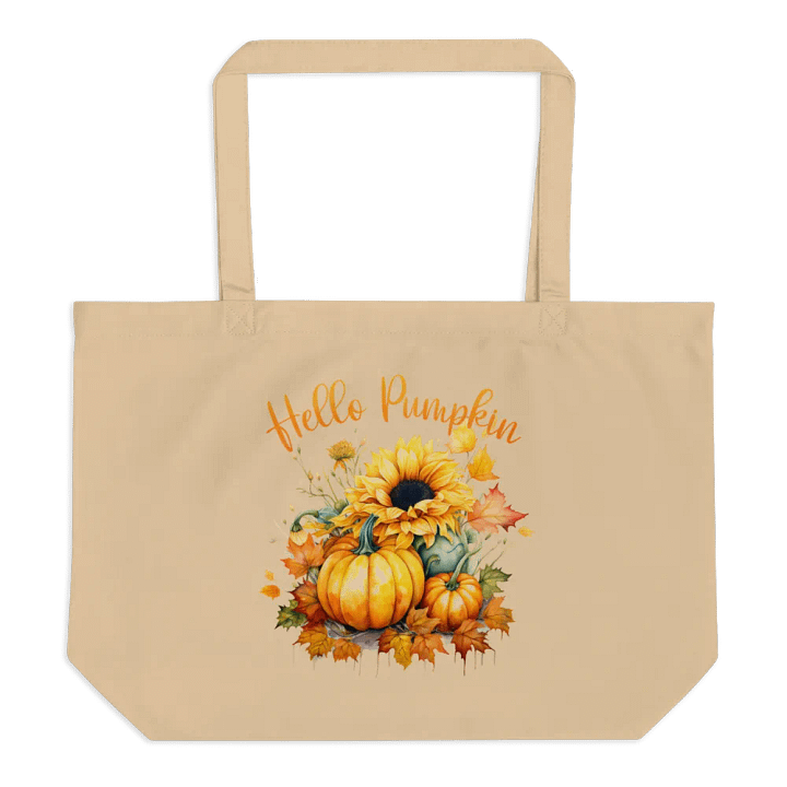 Hello Pumpkin Tote product image (1)