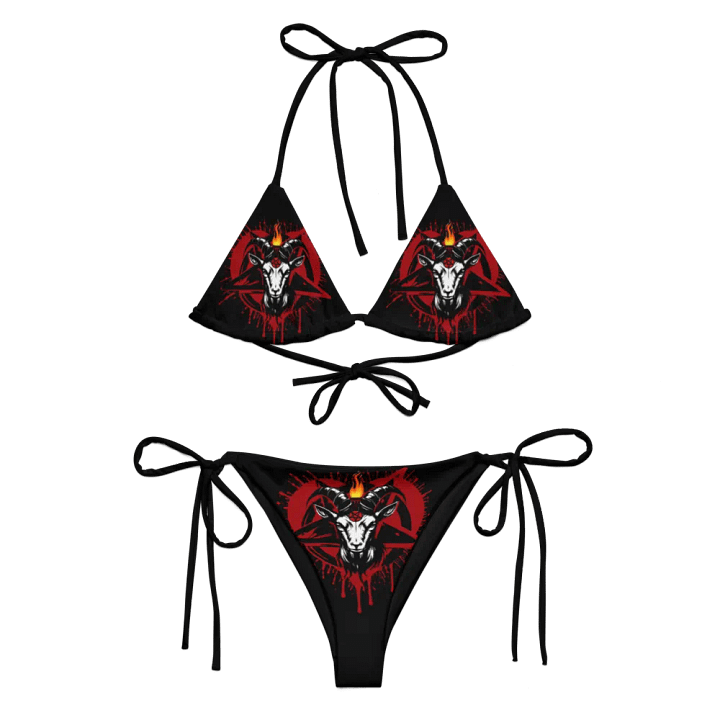 Infernal Horns Bikini Set product image (1)