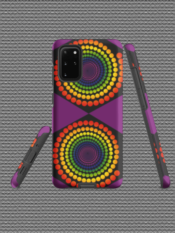 Vivid Spirals Android Case product image (1)