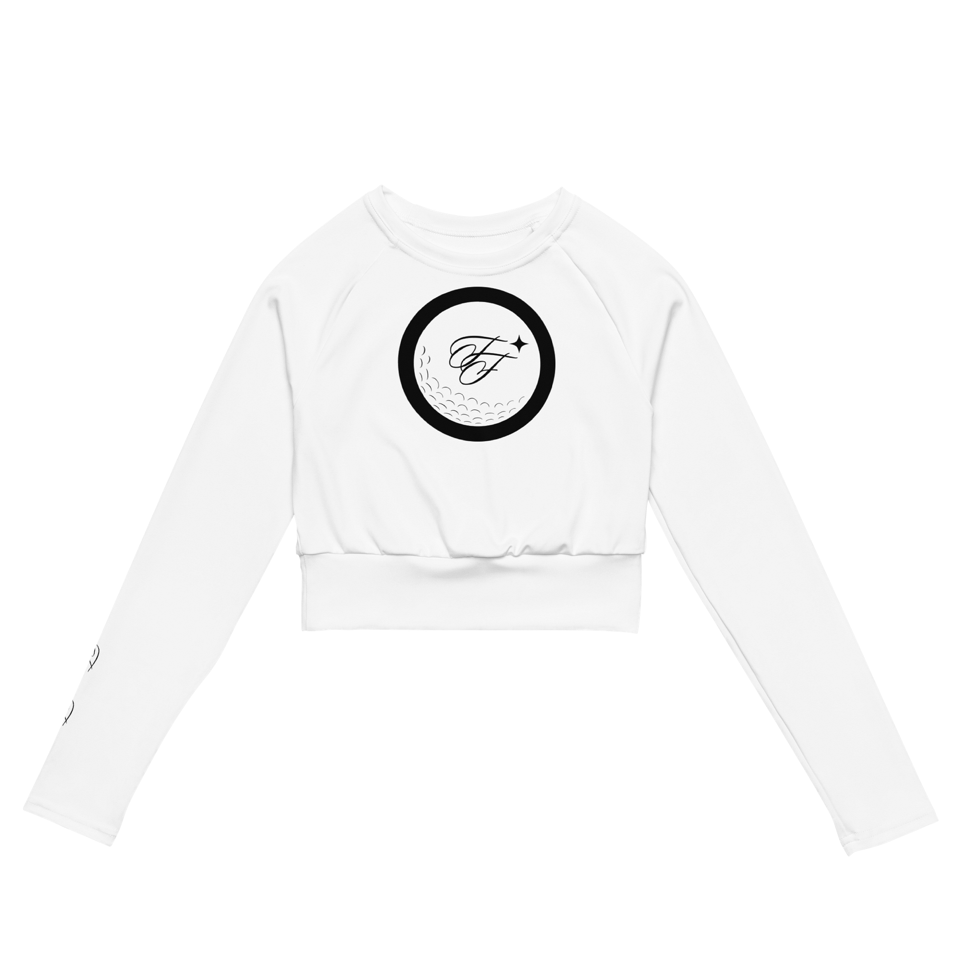F&F Ball Long Sleeve Crop Top product image (2)