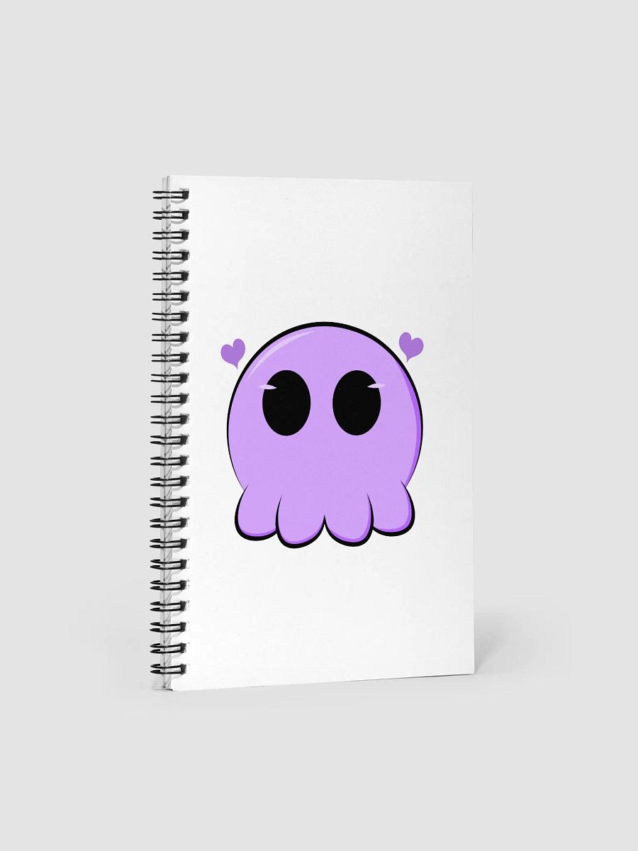 Scruffles Heart Spiral Notebook product image (2)