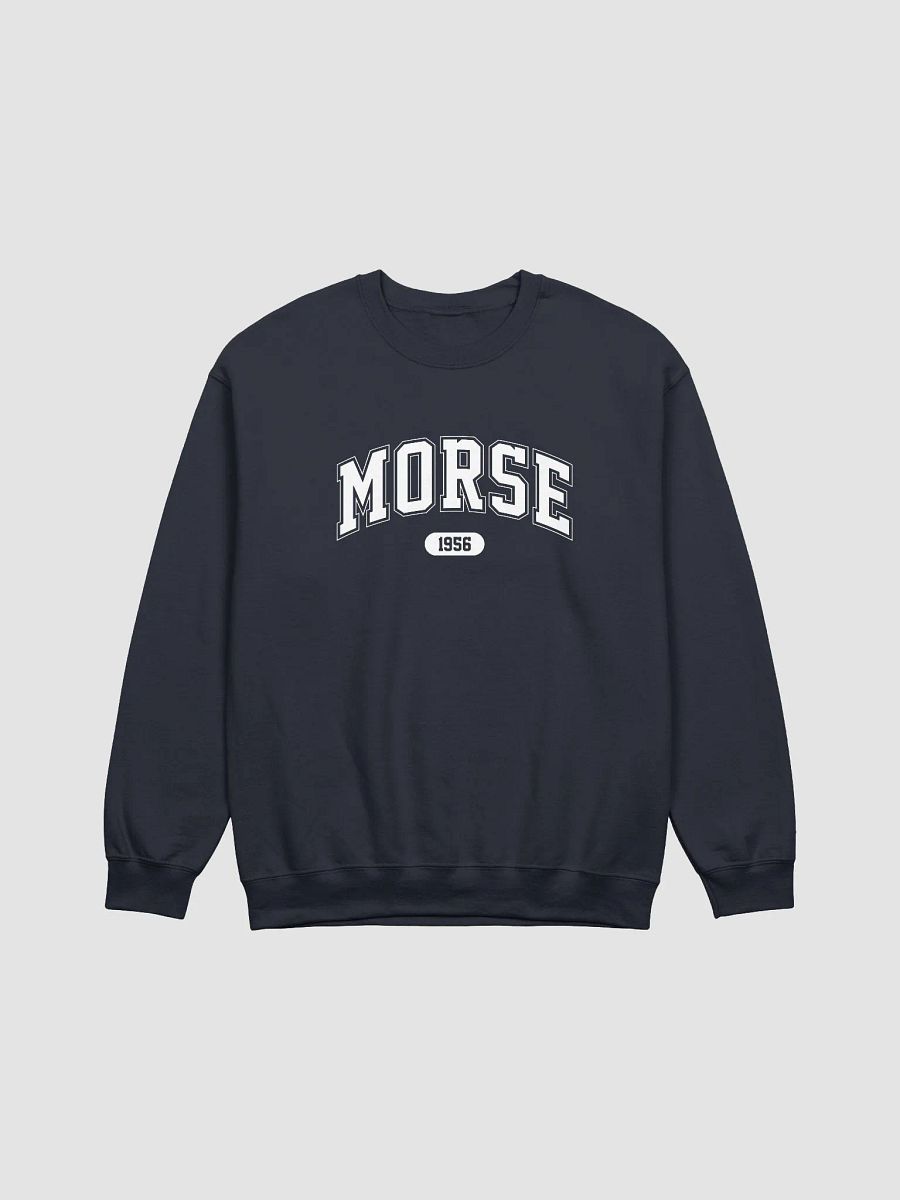 Morse College Crewneck (Dark) product image (9)