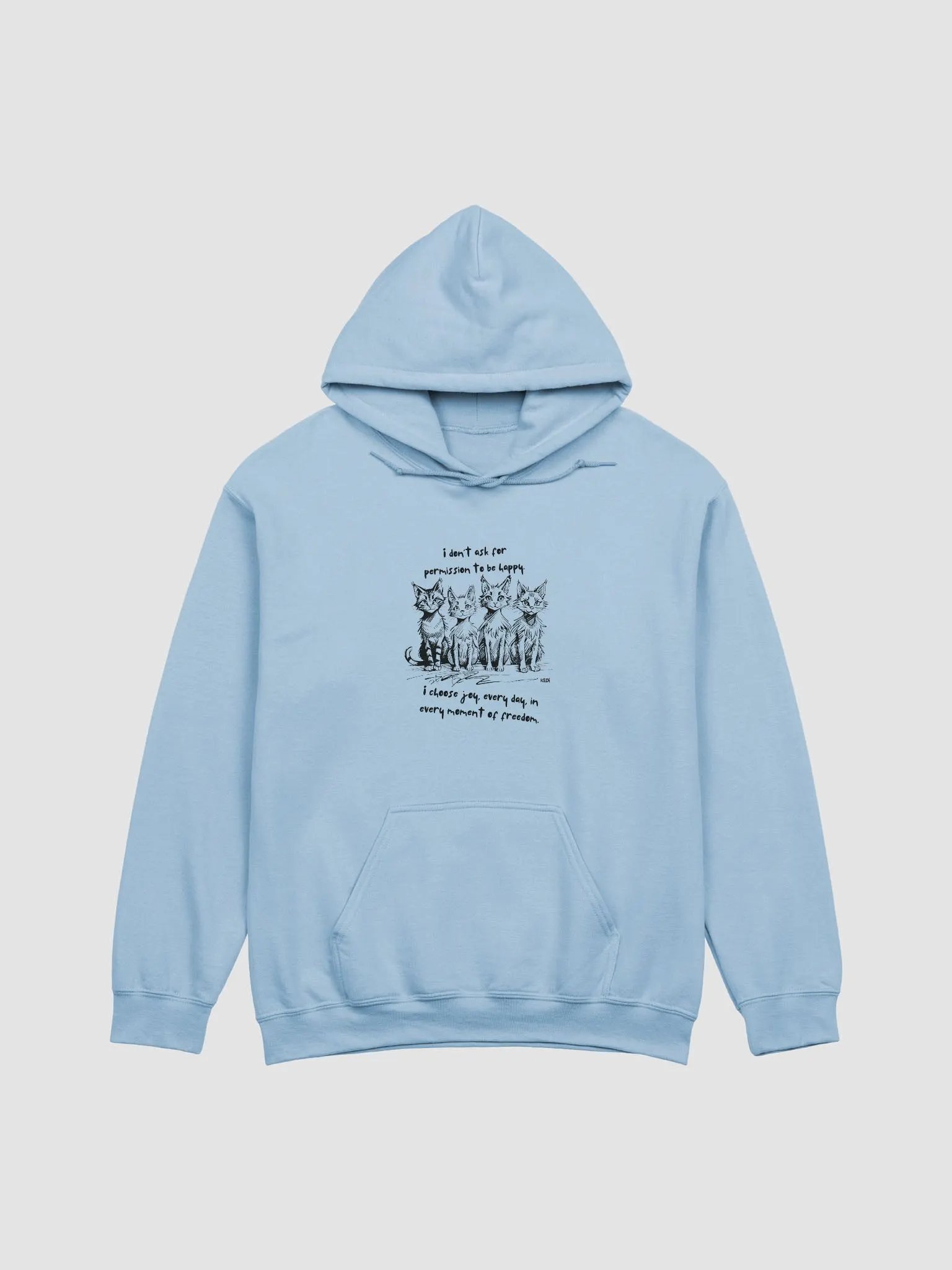 Whiskered Quartet Hoodie product image (3)