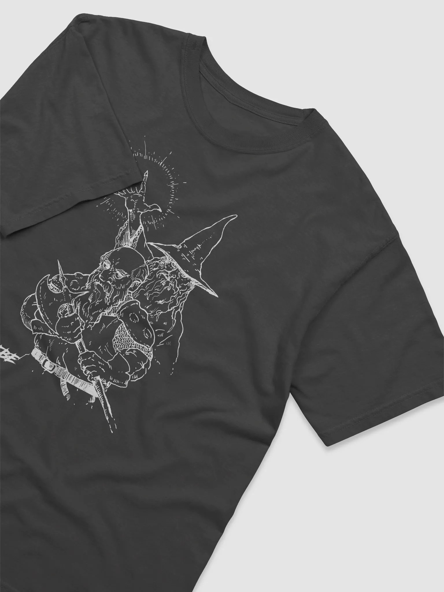 Dwarf and Wizard T-Shirt product image (3)